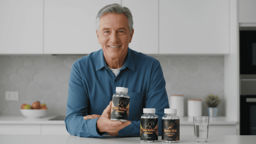 Prime Perform and Mental Focus